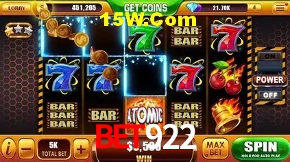 cassino bet922